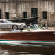Illustration for article titled This 24-Cylinder Lamborghini-Powered Speedboat Is The Best Boat